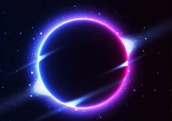 Güneş tutulması gece gökyüzü constellations.star.vector