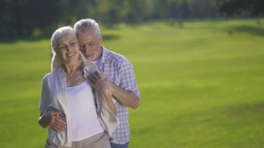 Kırsal kesimde zevk güzel sevmek çift