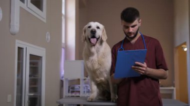 Notlar alarak olumlu veteriner diognosis köpekler