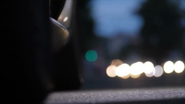 Genç kadının bacaklarını dışarı lüks otomatik alma