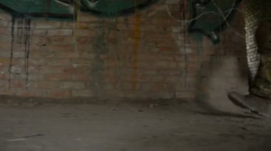 Askerler askeri eğitim sırasında eylem