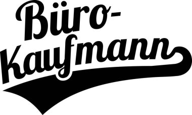 Erkek office yönetici retro Alman