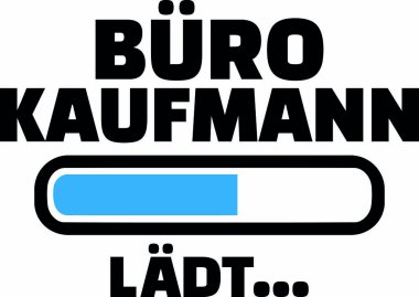 Alman yükleme erkek Ofis Yöneticisi