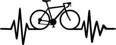 Kalp atışı darbe satırı bisiklet ve word ile