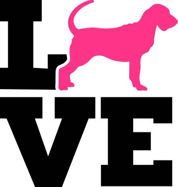 Bloodhound aşk sözle siluet 