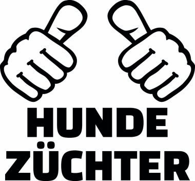 Köpek doğurmak Alman kelime başparmak