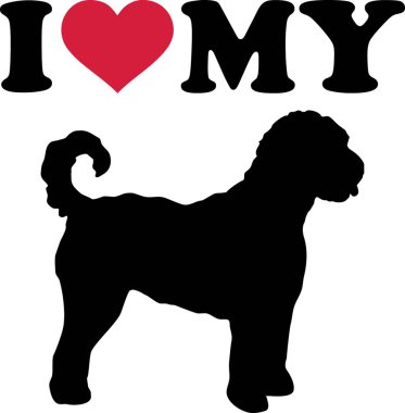 Download Goldendoodle Free Vector Eps Cdr Ai Svg Vector Illustration Graphic Art