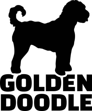 Download Goldendoodle Free Vector Eps Cdr Ai Svg Vector Illustration Graphic Art