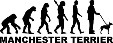 Manchester korkunç köpek evrim siyah Word'de ile 