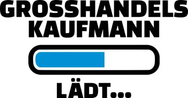 Erkek toptancı Almanca yükleme