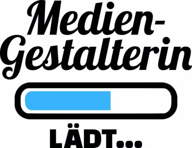 Medya tasarımcı erkek Alman yükleme