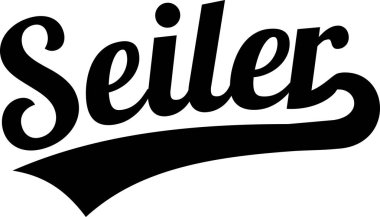 Ropemaker veya cordmaker retro Almanca