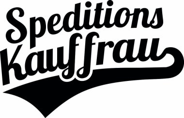 Kadın retro Almanca tüccar, Ajan veya broker iletme