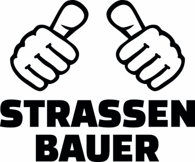 Yol Oluşturucusu'nu veya Oluşturucu başparmak Almanca