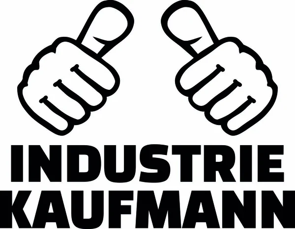 Männlicher Industriekaufmann Oder Manager — Stockvektor