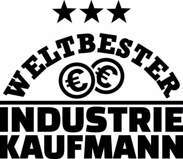 Weltbester Männlicher Industriekaufmann Oder Manager Mit Dollarmünzen — Stockvektor