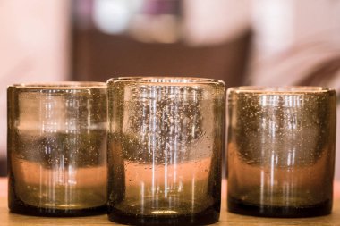 şık güzel dekor öğeleri bir kafe iç