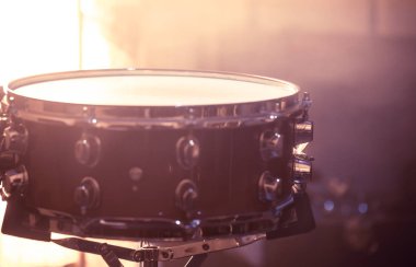 güzel arka plan davula tuzak, müzik aleti kavramı, yakın