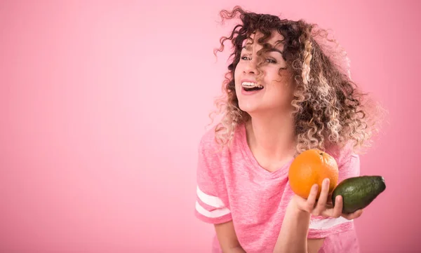 Zole Pembe Bir Arka Plan Metin Için Bir Yer Duygu — Stok fotoğraf