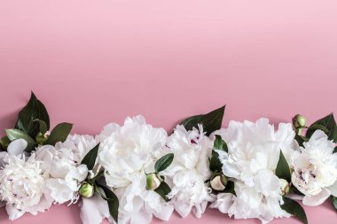 Tasarım konsepti - renk güzel çiçek demet üst görünümü