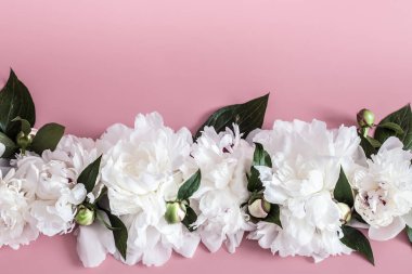 Tasarım konsepti - renk güzel çiçek demet üst görünümü