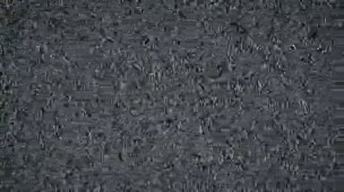 TV gürültü, sinyal eksikliği