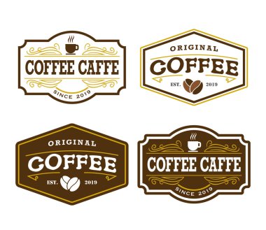 Kahve logosu, içki logosu