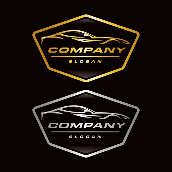 Car Logo Automotive Logo — Stock vektor