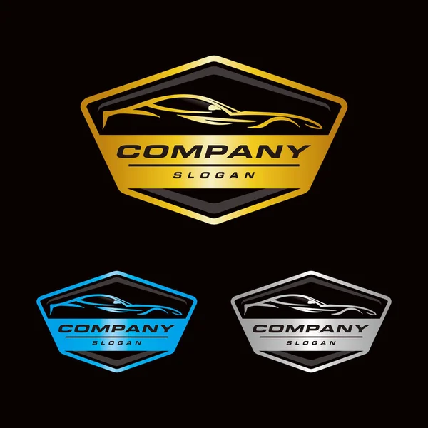 Car Logo Automotive Logo — Stock vektor