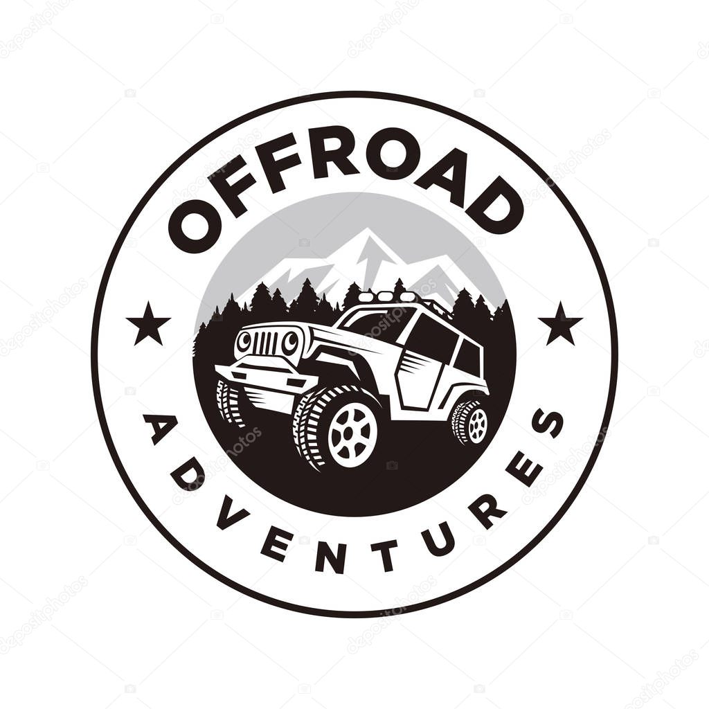 Offroad logo , 4x4 logo