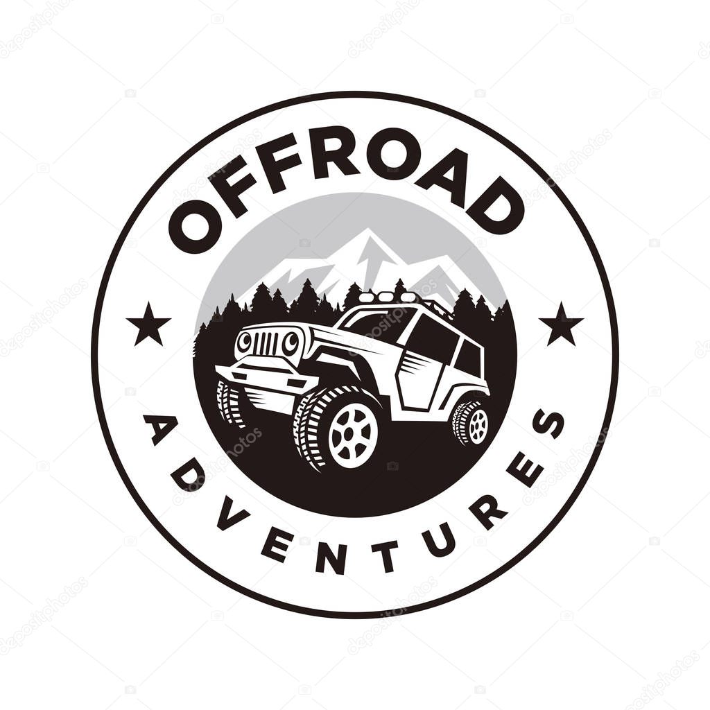 offroad logo , 4x4 logo