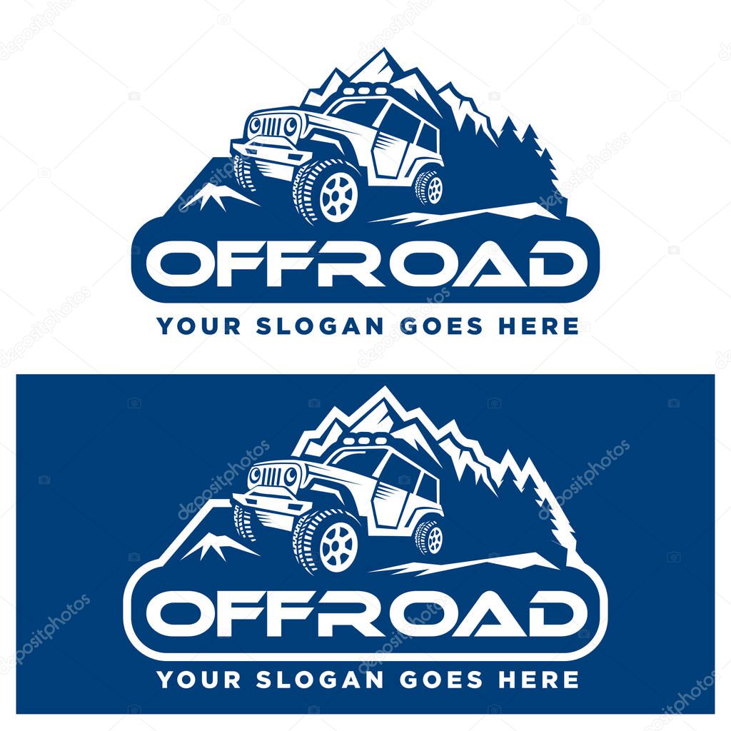 Offroad logo , 4x4 logo