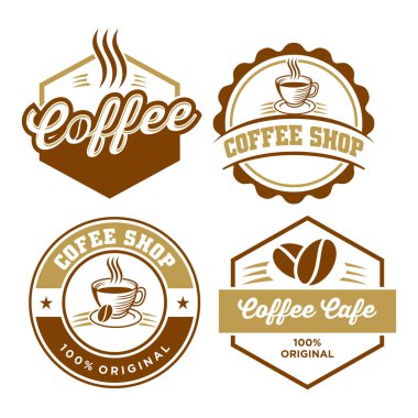 Kahve logosu, içki logosu