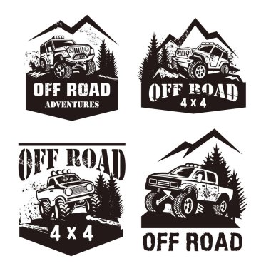 4x4 logo, macera logosu 