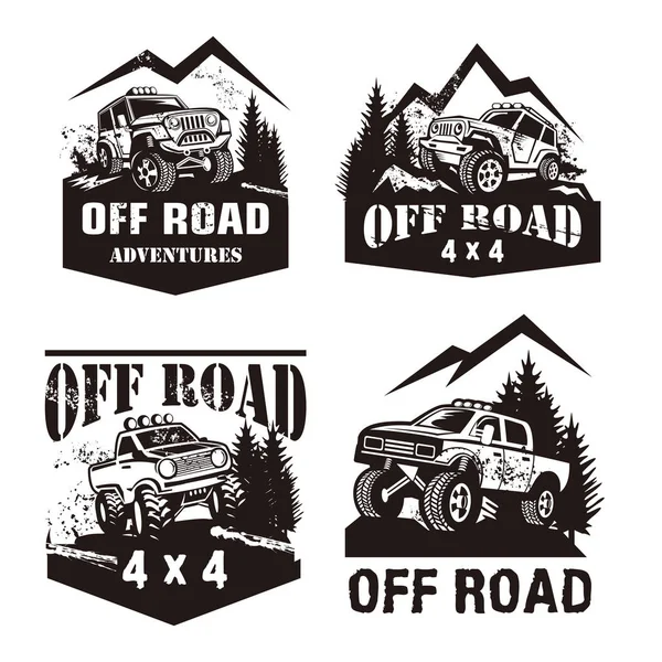 4x4 logo, macera logosu 