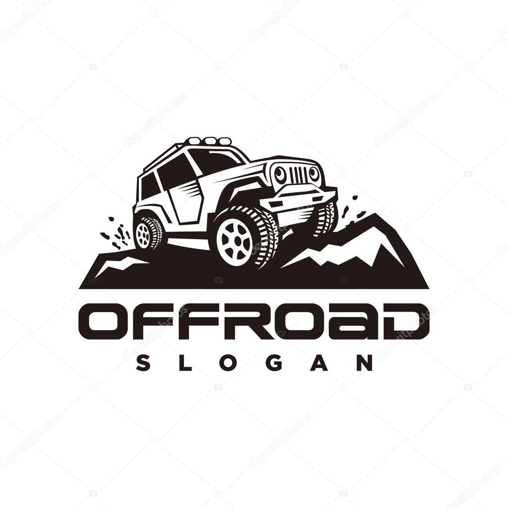 Offroad logo , 4x4 logo