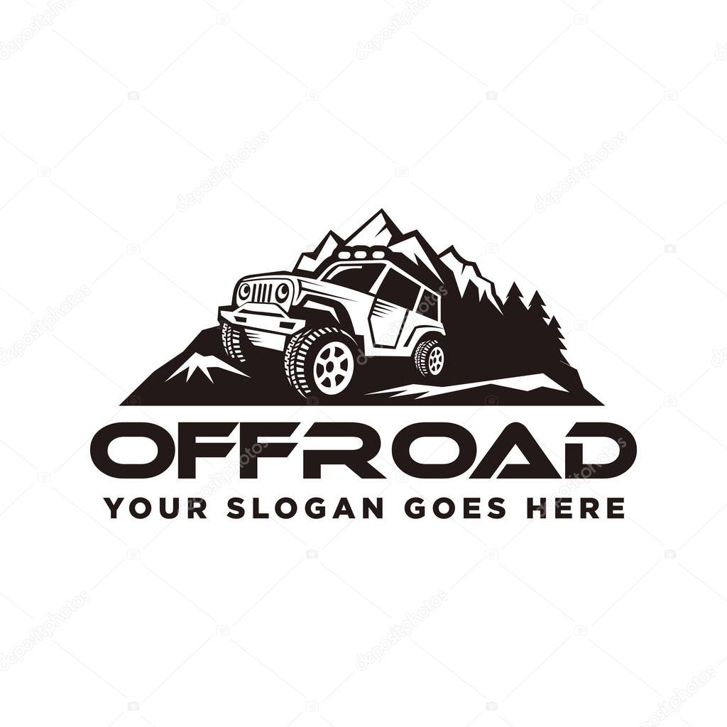 offroad logo , 4x4 logo