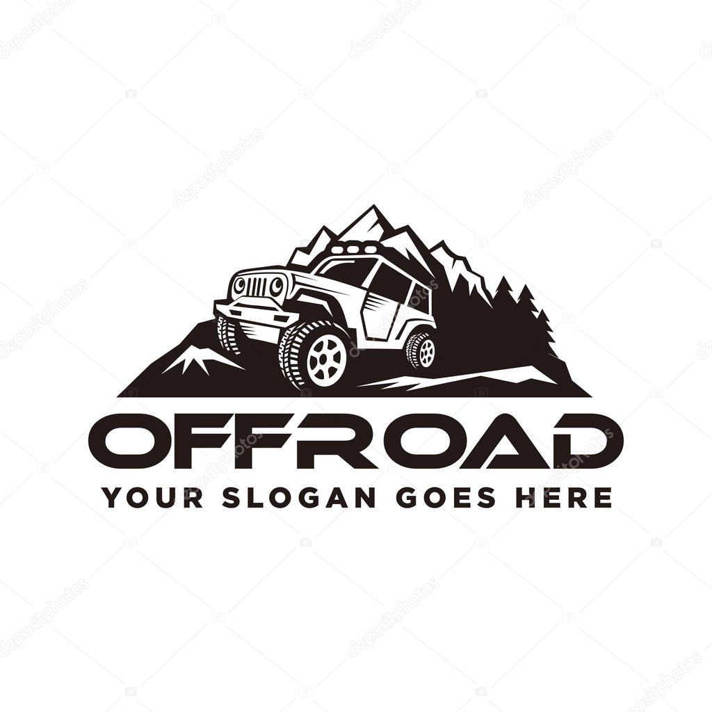 Offroad logo , 4x4 logo