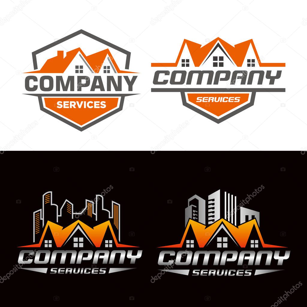 real estate logo , home logo
