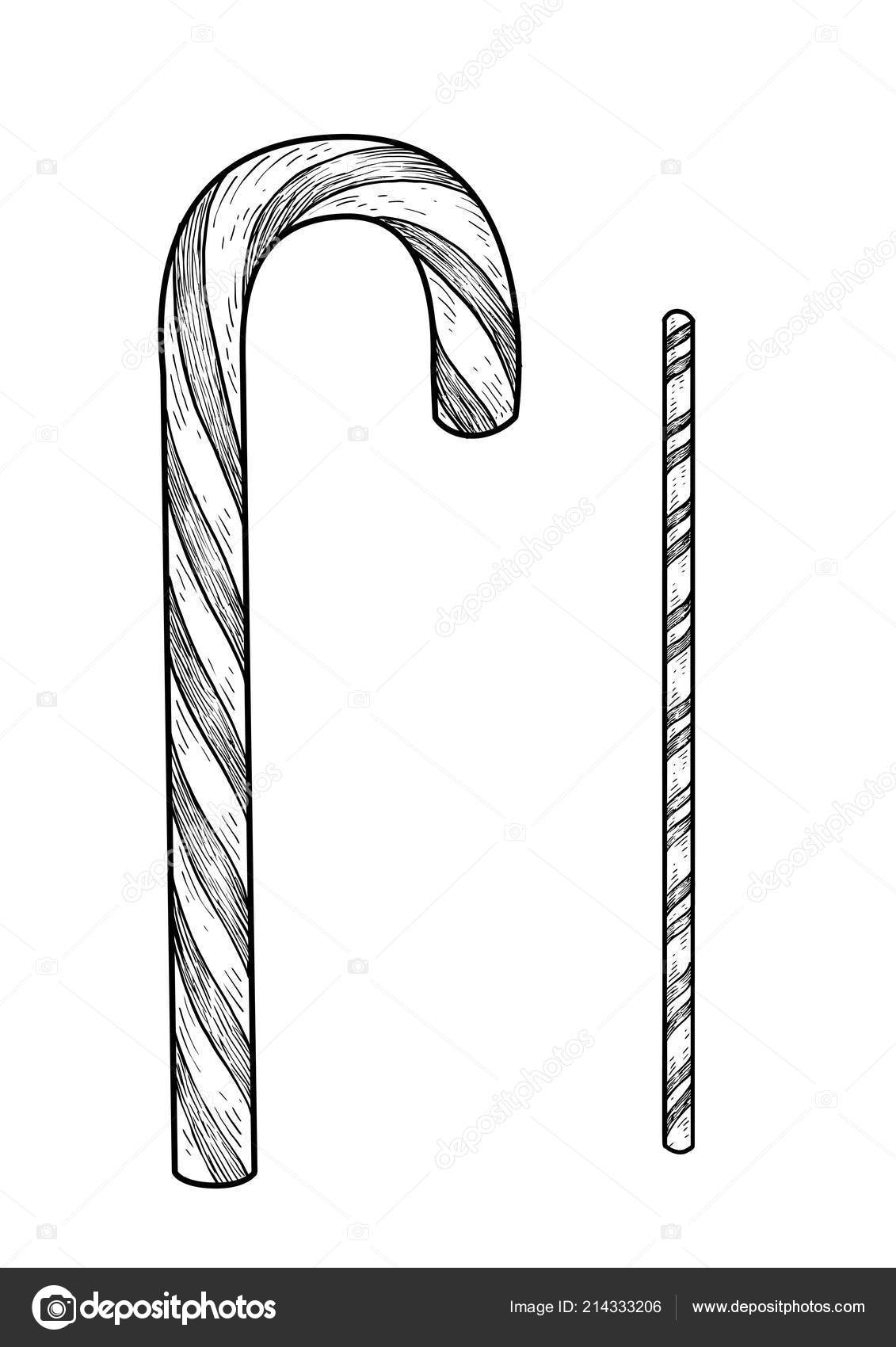 Add some simple shadows to make a realistic 3d candy cane! Give it to... |  TikTok