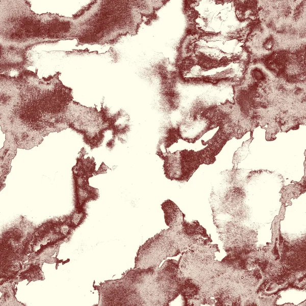 Patrón sin costura abstracto de humo, cielo y nubes, fondo de pintura a mano de acuarela en el papel. Estilo grunge de la ilustración digital . — Foto de Stock