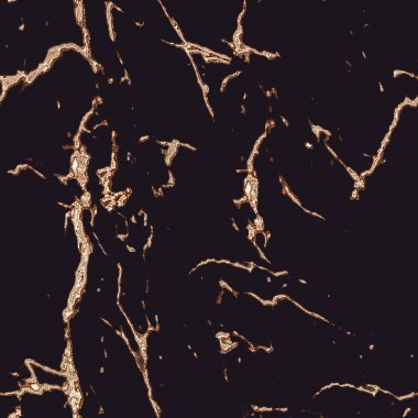 Soyut mermer- Sanat. Doğal Lüks. Stil mermer girdaplar veya altın boya dalgalanmaları içerir. Koyu arka plan ile çok güzel altın boya.