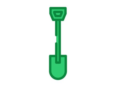 çapa dolu çizgi vektör simgesi