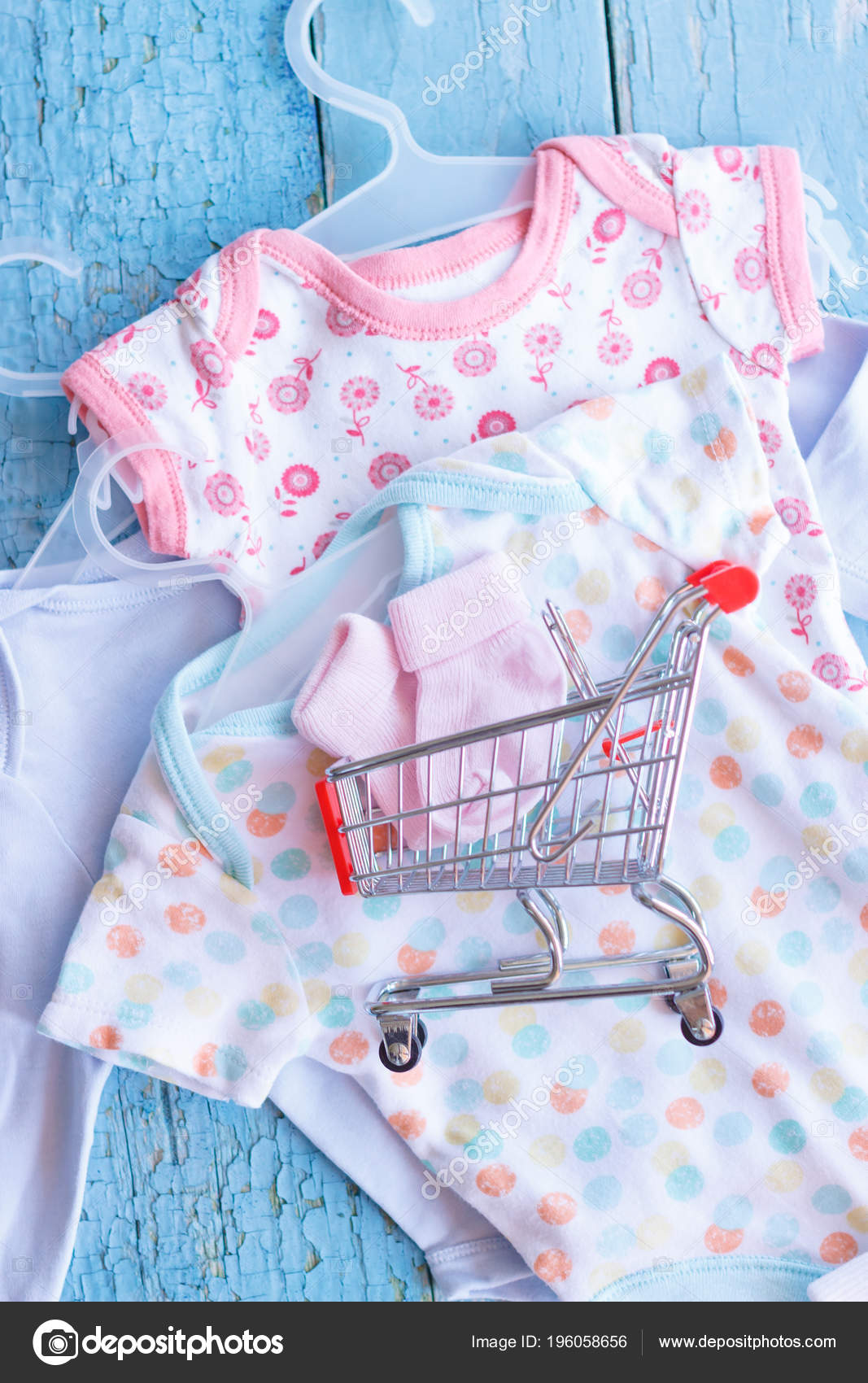 newborn shopping cart