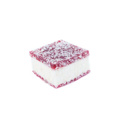 Beyaz izole farklı marmelat çeşitleri