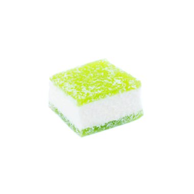 Beyaz izole farklı marmelat çeşitleri