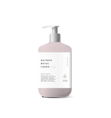 Beyaz arka planda sıvı sabun gerçekçi beyaz şişe. Kozmetik şişe kremi, şampuan, petrol, jel için. Kadar alay et. Tasarım siyah etiket kapsayıcının. Dozatörler. Kozmetik ürünleri.