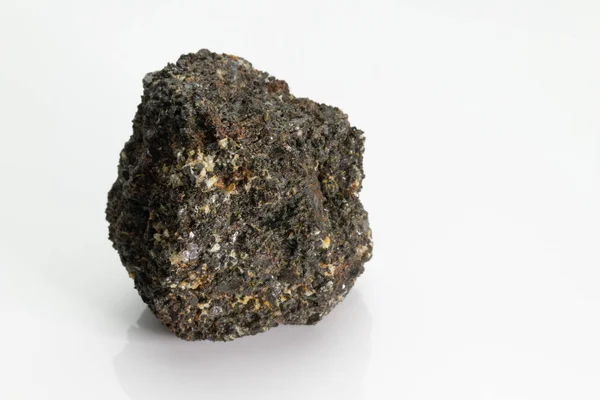 Der Glimmer Schwarz Ist Eine Gruppe Von Plattensilikat Phyllosilikat Mineralien — Stockfoto