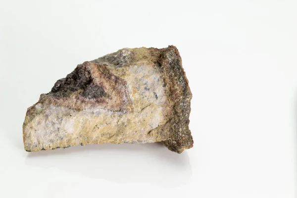 Hematyt Hematyt Jest Forma Minerałów Tlenku Żelaza Iii Wulkanu Wezuwiusz — Zdjęcie stockowe