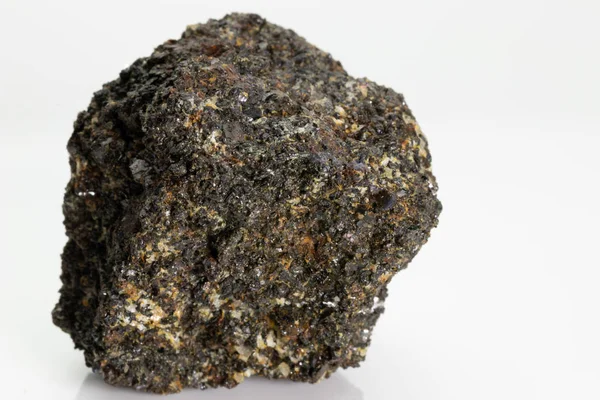 Der Glimmer Schwarz Ist Eine Gruppe Von Plattensilikat Phyllosilikat Mineralien — Stockfoto